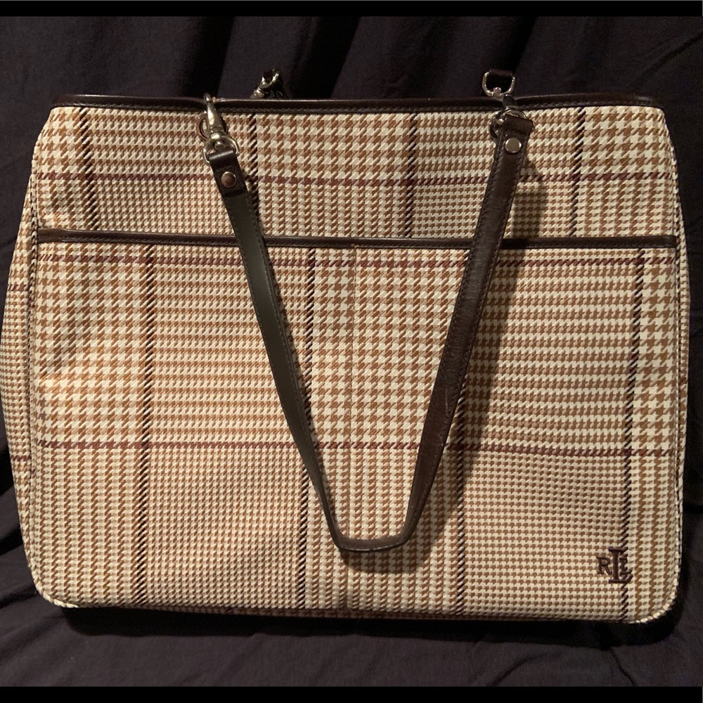 NEW RALPH LAUREN Bag. Travel &/or Work bag.